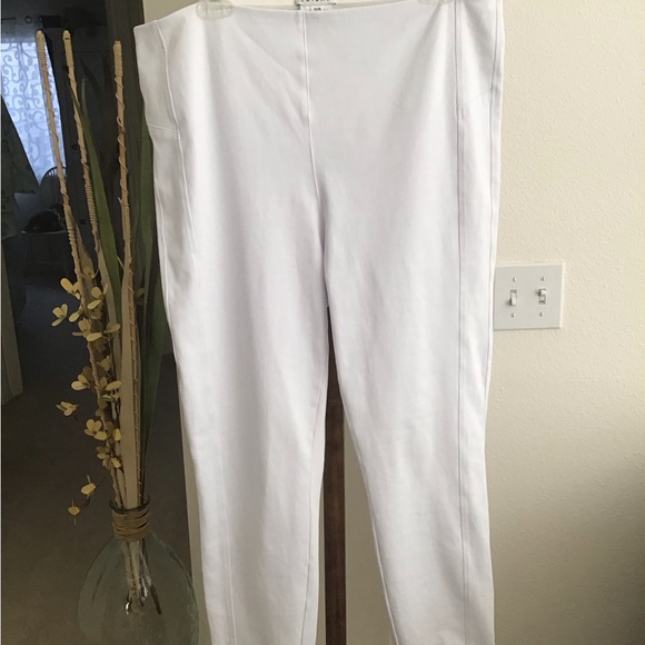 Tribal Flatten It pull on white pants XL new w/o tags - Picture 7 of 7